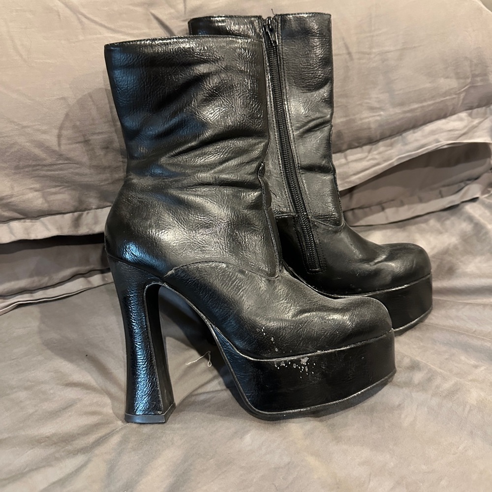 Platform Boots - image 3